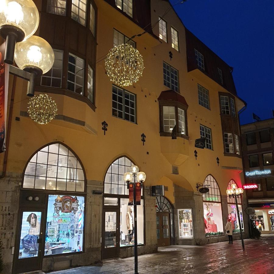 Leopold Boutique Hotel Östersund Dış mekan fotoğraf