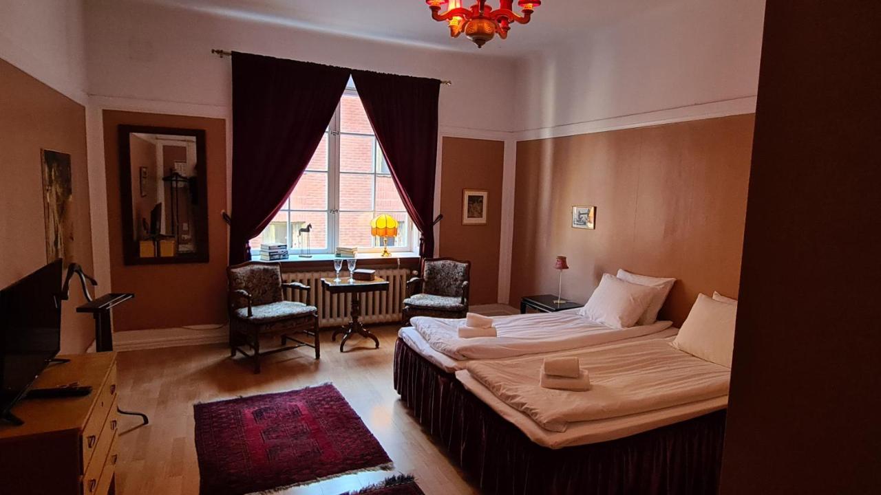 Leopold Boutique Hotel Östersund Dış mekan fotoğraf