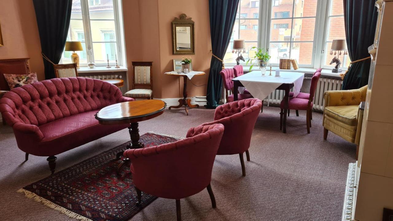 Leopold Boutique Hotel Östersund Dış mekan fotoğraf